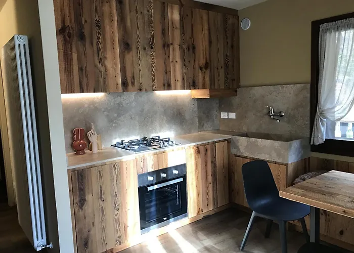 Διαμέρισμα Masiere - La Chicca Masare